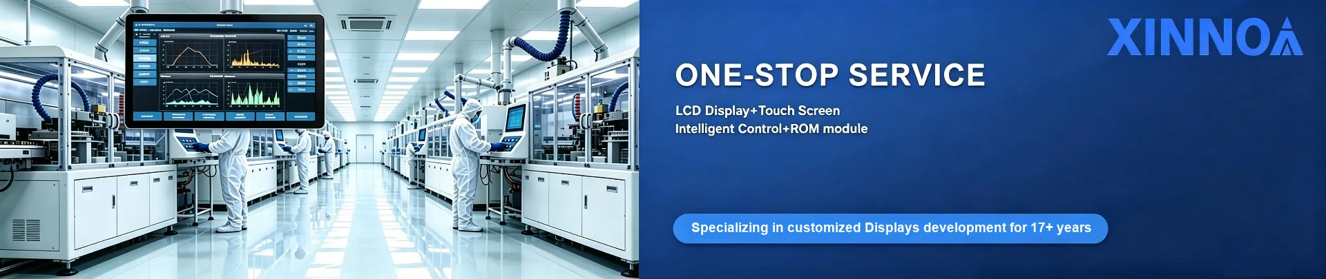 XINNOA one-stop display manufacturing service