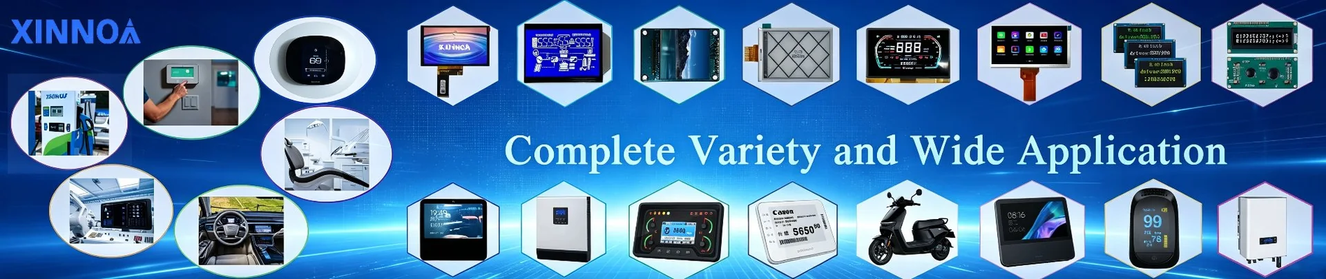 XINNOA complete variety and wide application
